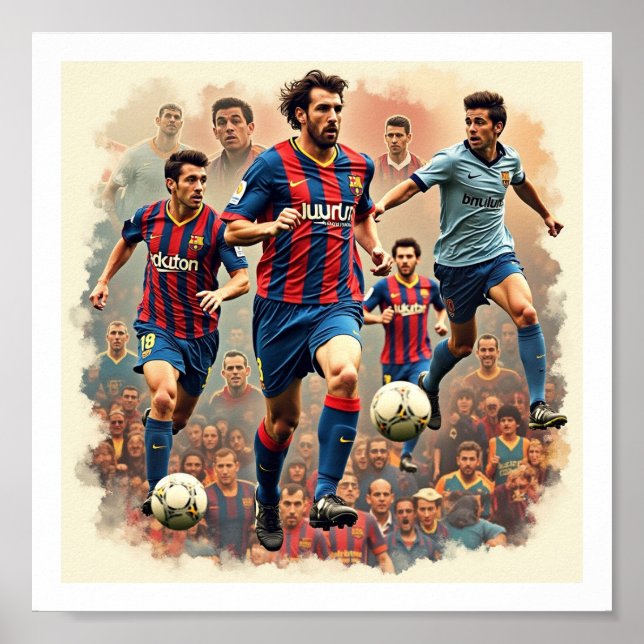 Barcelona Poster (Framsidan)