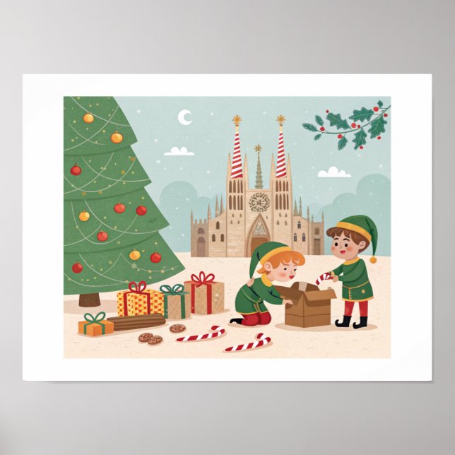 Barcelona Poster (Framsidan)