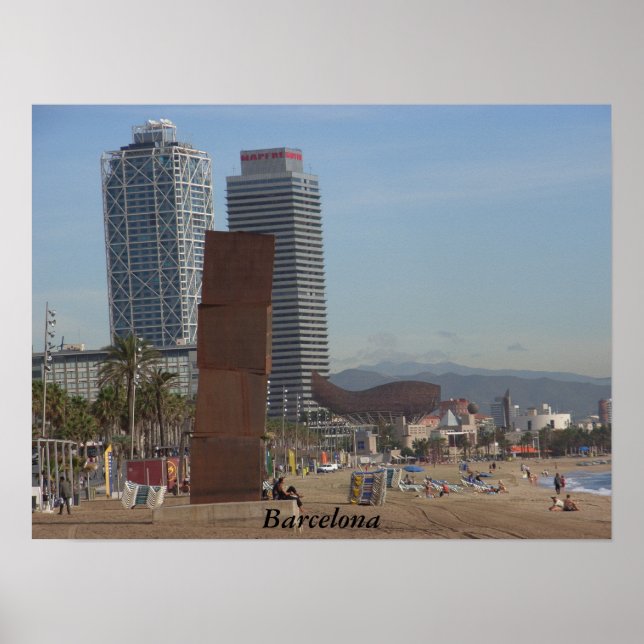 Barcelona Poster (Framsidan)
