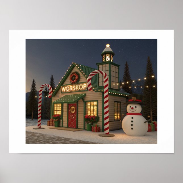 Barcelona Poster (Framsidan)