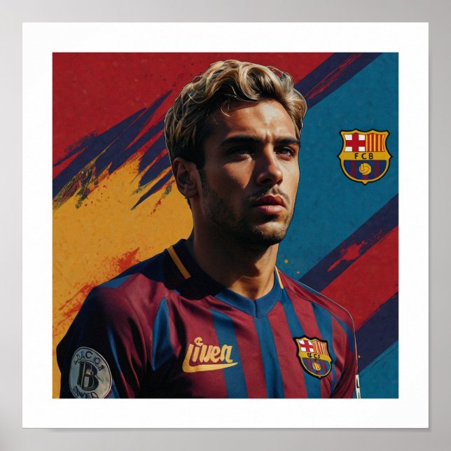 Barcelona Poster (Framsidan)