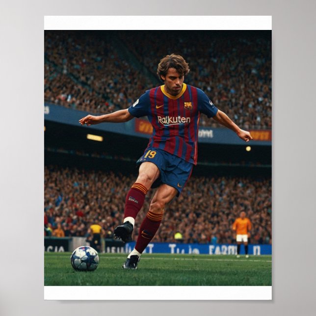 Barcelona Poster (Framsidan)