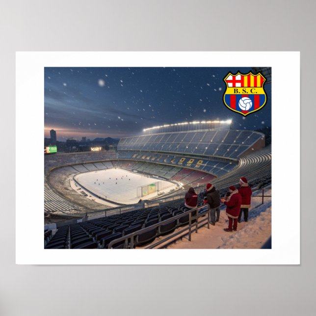 Barcelona Poster (Framsidan)