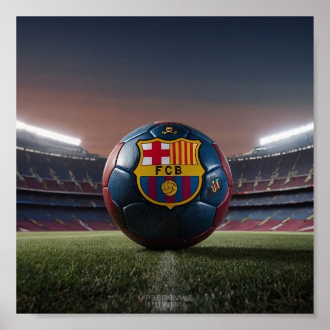 Barcelona Poster (Framsidan)