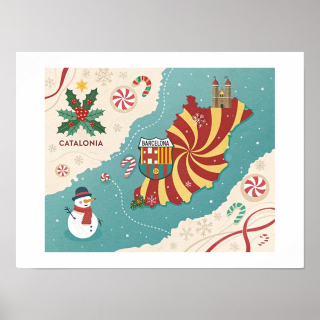 Barcelona Poster (Framsidan)