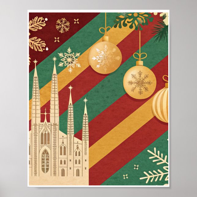 Barcelona Poster (Framsidan)