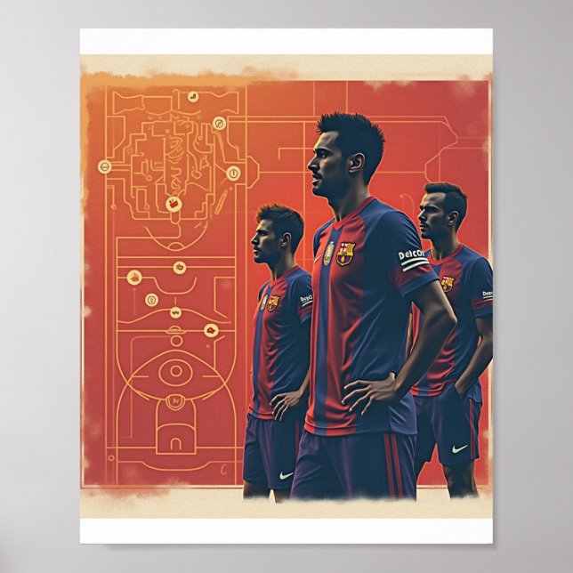 Barcelona Poster (Framsidan)