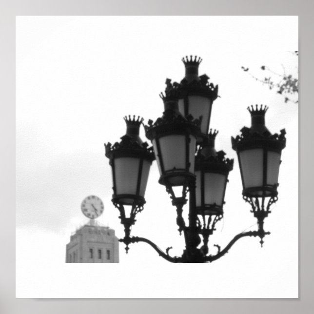 Barcelona Poster (Framsidan)