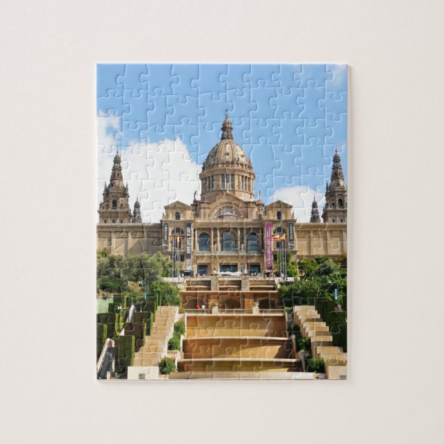 Barcelona Pussel (Vertikal)