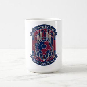 Barcelona Röd Horisont, Camp Nou Legacy-Gåva Kaffemugg