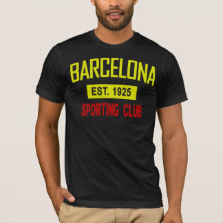 BARCELONA S.C. UTSLAGSPLATS T-SHIRT