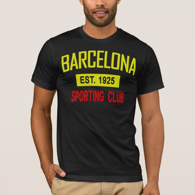 BARCELONA S.C. UTSLAGSPLATS T-SHIRT (Framsida)