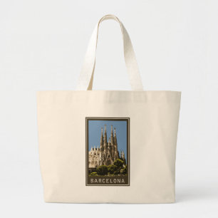 Barcelona Sagrada Familia Jumbo Tygkasse