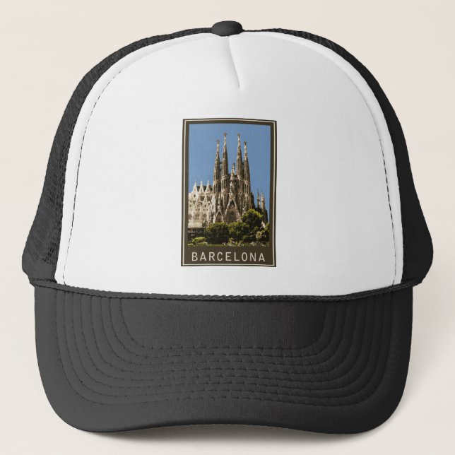 Barcelona Sagrada Familia Keps (Framsida)