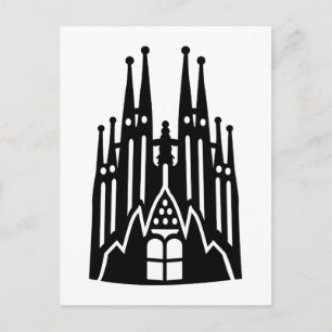 Barcelona Sagrada Familia Vykort