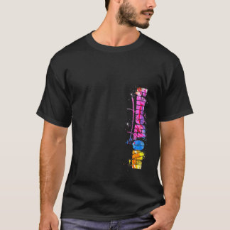 Barcelona Skyline Barcelona Cityscape T Shirt