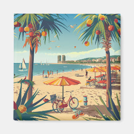 Barcelona Souvenir  Magnet