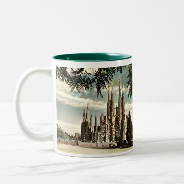 Barcelona Souvenir Mugg (Vänster)
