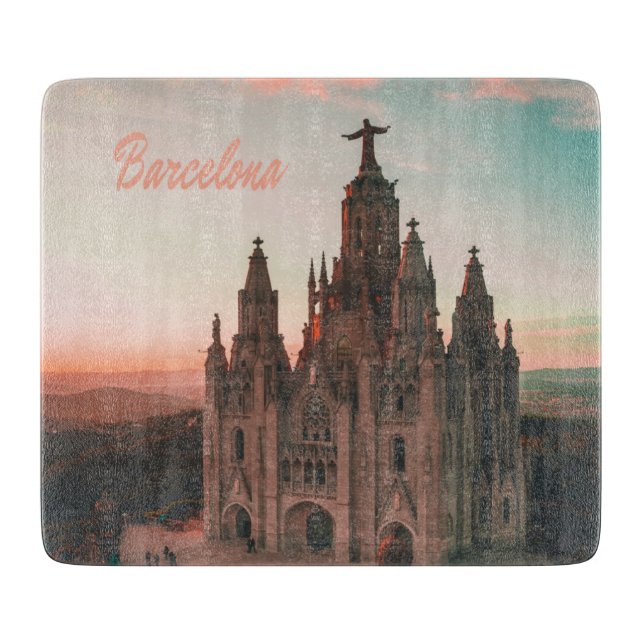 Barcelona Spain Church (Framsidan)