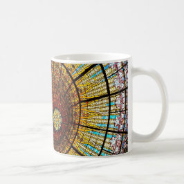 Barcelona Spain Palau de la Musica Catalana Photo Kaffemugg
