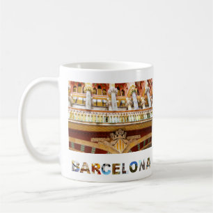 Barcelona Spain Palau de la Musica Catalana Photo Kaffemugg
