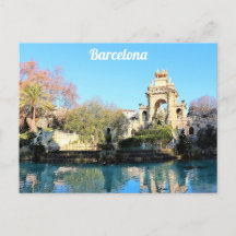 Barcelona Spain Parc de la Ciutadella Travel Photo