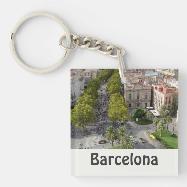 Barcelona Spanien (Framsidan)