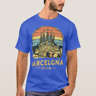 Barcelona Spanien 1 T Shirt