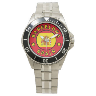 Barcelona Spanien Armbandsur