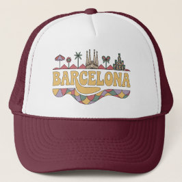Barcelona Spanien Europa Keps