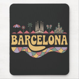 Barcelona Spanien Europa Musmatta