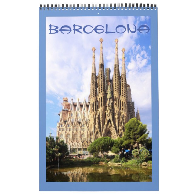 Barcelona - Spanien - Kalender (Omslag)