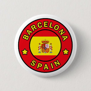 Barcelona Spanien knäppas Knapp