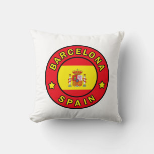 Barcelona Spanien Kudde