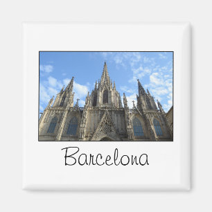 Barcelona Spanien Magnet