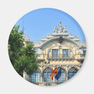 Barcelona Spanien Magnet