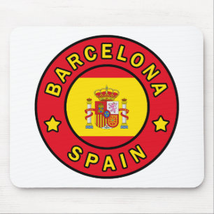 Barcelona Spanien Musmatta