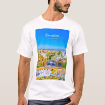 Barcelona, Spanien - Park Guell Gaudi Mosaic