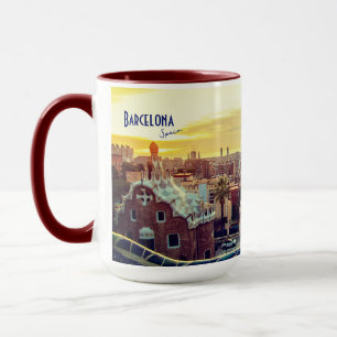 Barcelona, Spanien - Park Guell Mugg