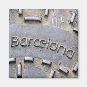Barcelona Spanien reser år för kylmagnetändring Magnet