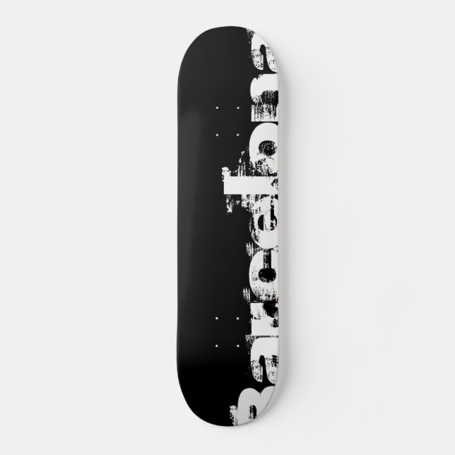 Barcelona - Spanien, Skateboard (Framsida)