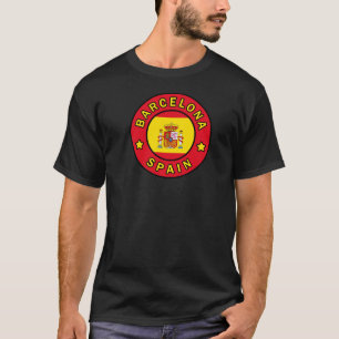 Barcelona Spanien T Shirt