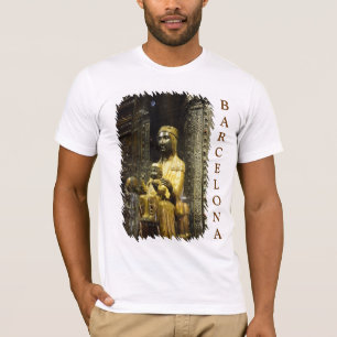 Barcelona Spanien T-shirt