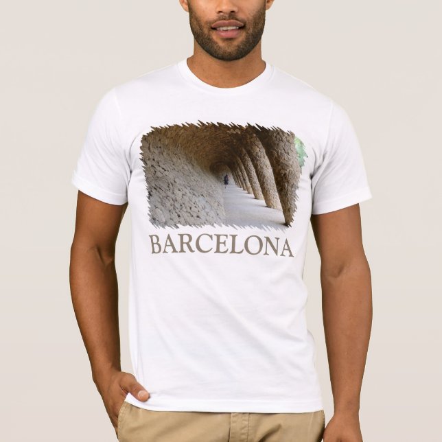 Barcelona Spanien Tröja (Framsida)