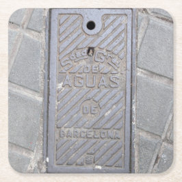 Barcelona, Spanien - verktygslåda - Underlägg