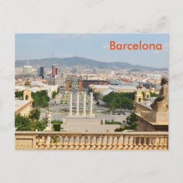 Barcelona, Spanien Vykort