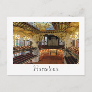 Barcelona, Spanien Vykort