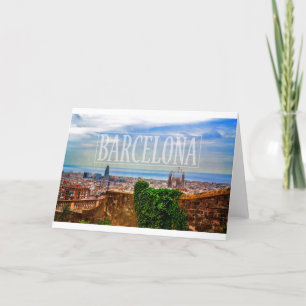 Barcelona stad kort