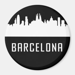 Barcelona | Städer i Spanien Magnet