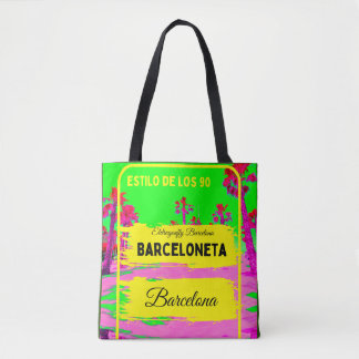 Barcelona (stil), säck-verde) tygkasse